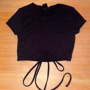 Black T-Shirt, from target, worn once